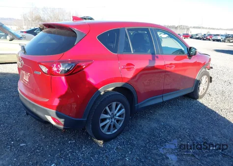 2016 Mazda Cx-5 Touring из США, поврежденный, VIN JM3KE2CY5G0712982